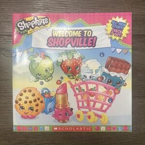 Shopkins Welcome to Shopville! LIKE NEW